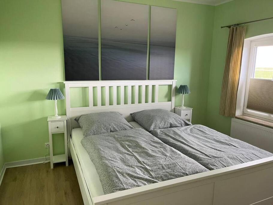 Nordsee Ferienwohnung Utspann Uelvesbull Eksteriør billede