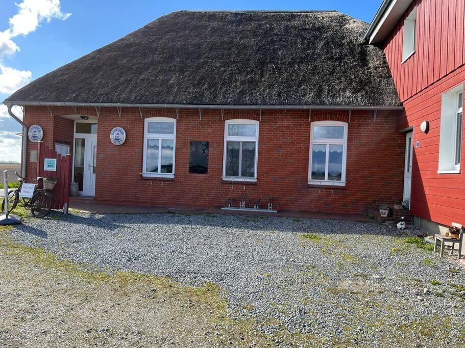 Nordsee Ferienwohnung Utspann Uelvesbull Eksteriør billede